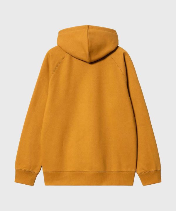 carhartt wip hooded chase sweatshirt