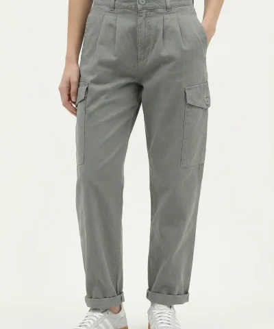 carhartt wip smoke green collins pant