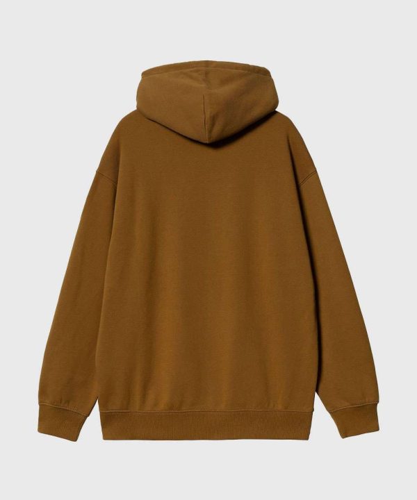 carhartt wip women hooded sweatshirt