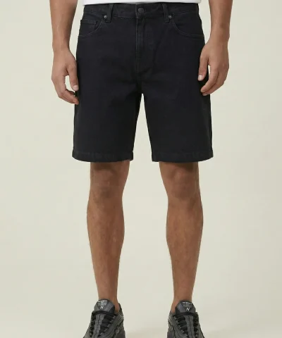 dickies wingville denim shorts