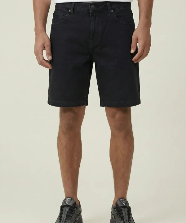 dickies wingville denim shorts
