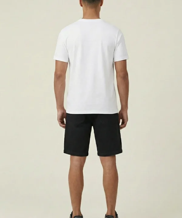 new balance white shirt men