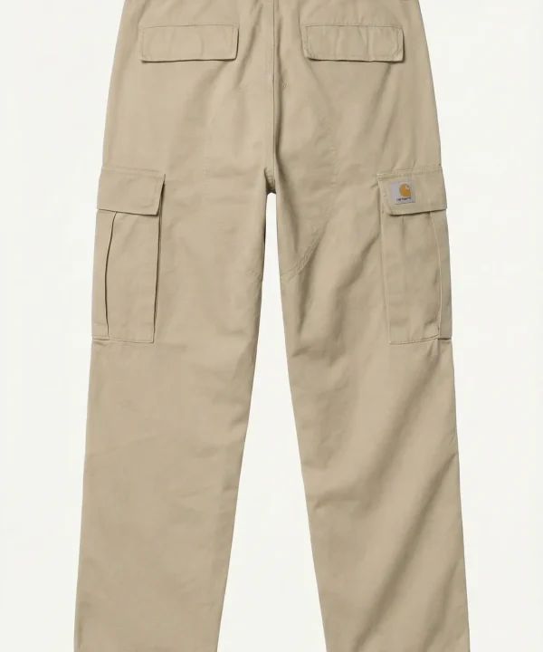 carhartt wip cargo pant beige