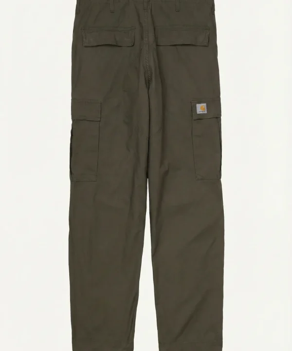 carhartt wip dark green cargo pant