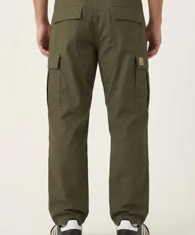 carhartt wip regular cargo pant green