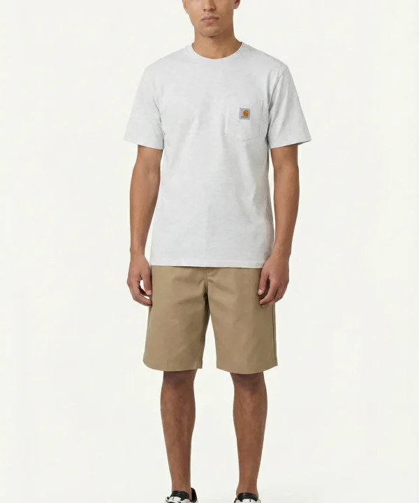 carhartt wip white pocket shirt