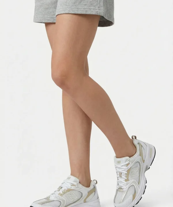 new balance 530 gold white
