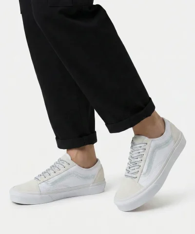 vans white sneakers women