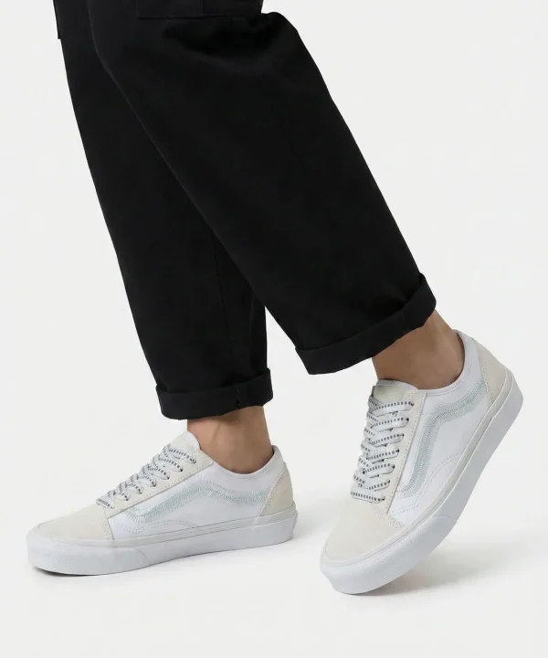 vans white sneakers women