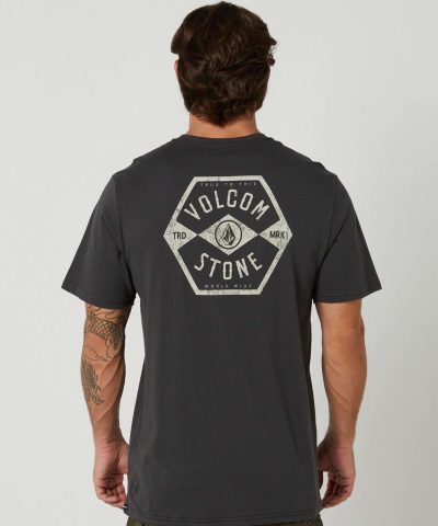 volcom miners tee