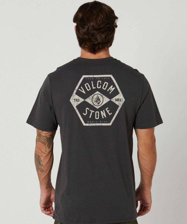 volcom miners tee