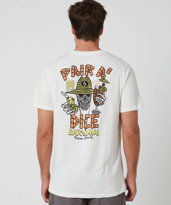 volcom pair a dice ss tee