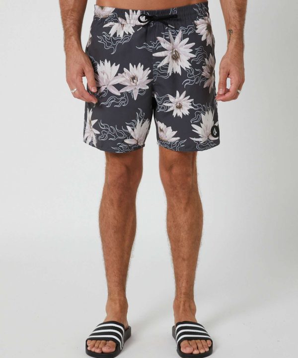 volcom polys cracker trunk 17