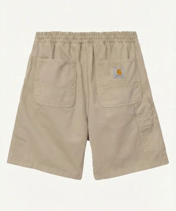 carhartt wip beige flint short