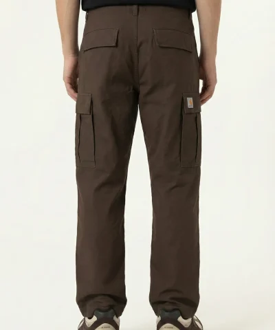 carhartt wip brown cargo pant