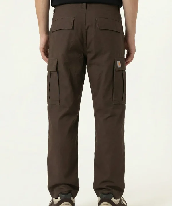 carhartt wip brown cargo pant
