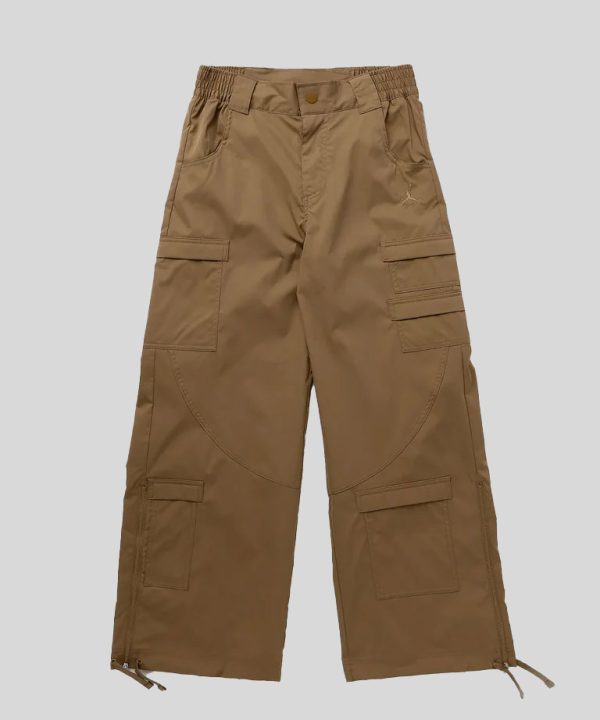 ⁦Jordan Chicago Heavyweight Pants - מכנס ארוך חום ג'ורדן לנשים⁩ – תמונה ⁦4⁩