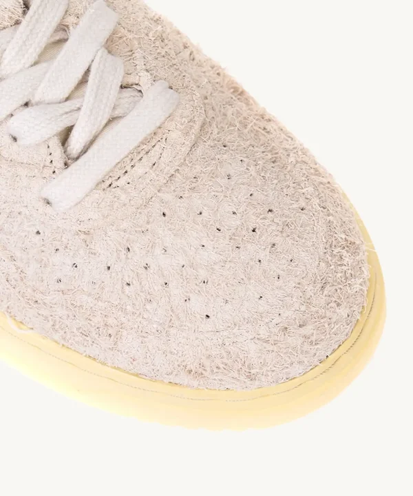 autry beige women sneakers