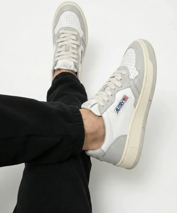 autry grey sneakers