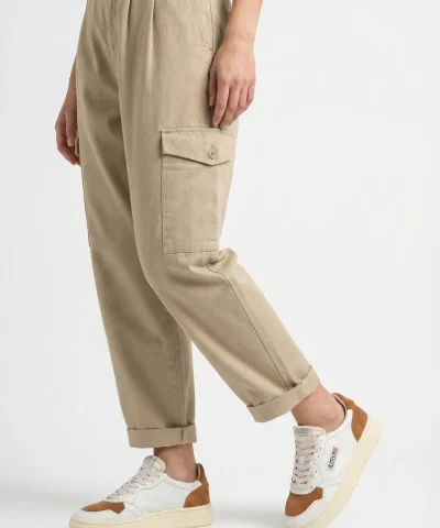 autry brown white women sneakers