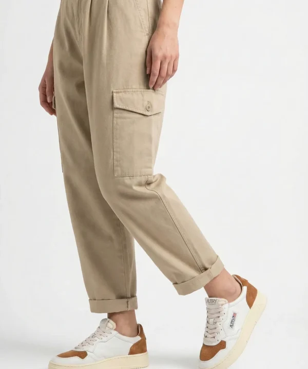 autry brown white women sneakers