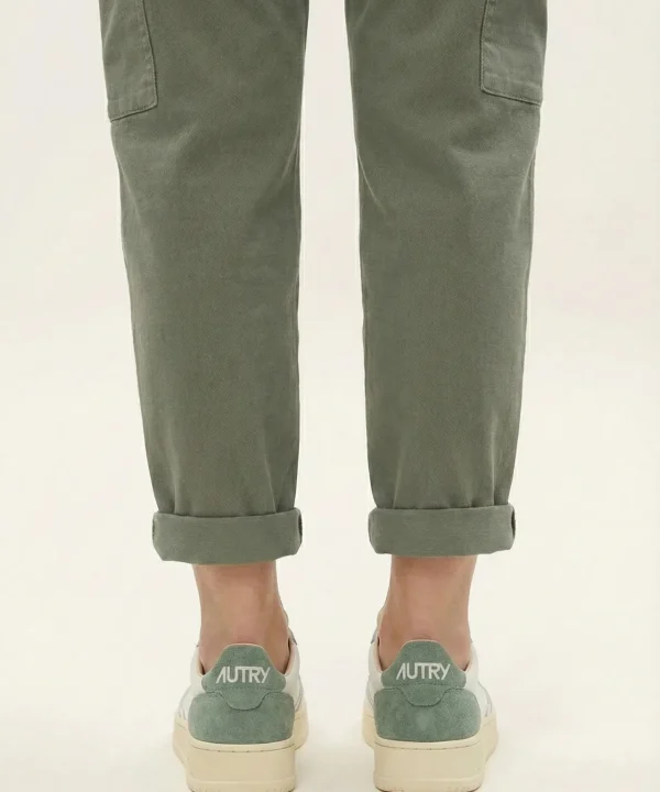 autry light green sneakers women