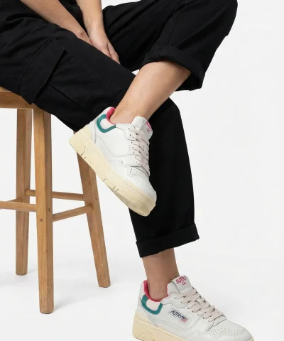 autry women clc low sneakers