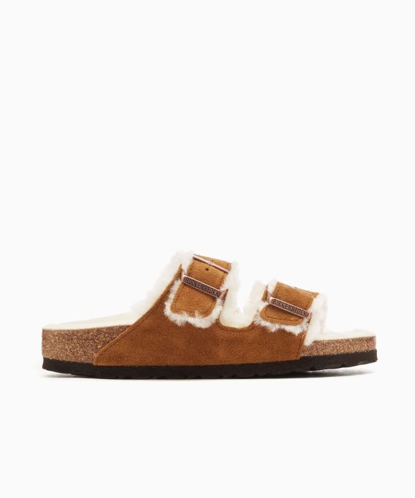 בירקנשטוק עם פרווה - Birkenstock Arizona Shearling