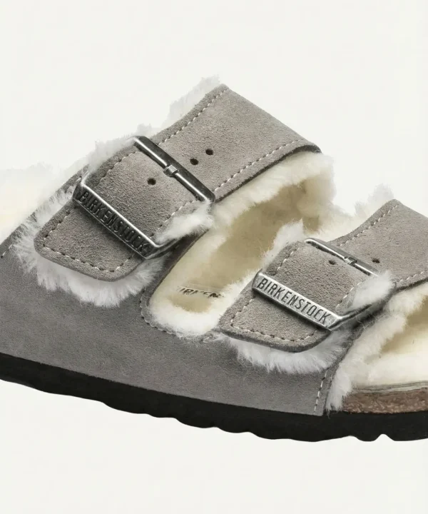 birkenstock arizona shearling women