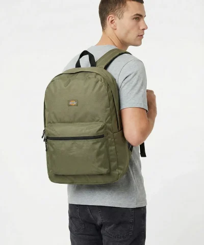 dickies olive green backpack