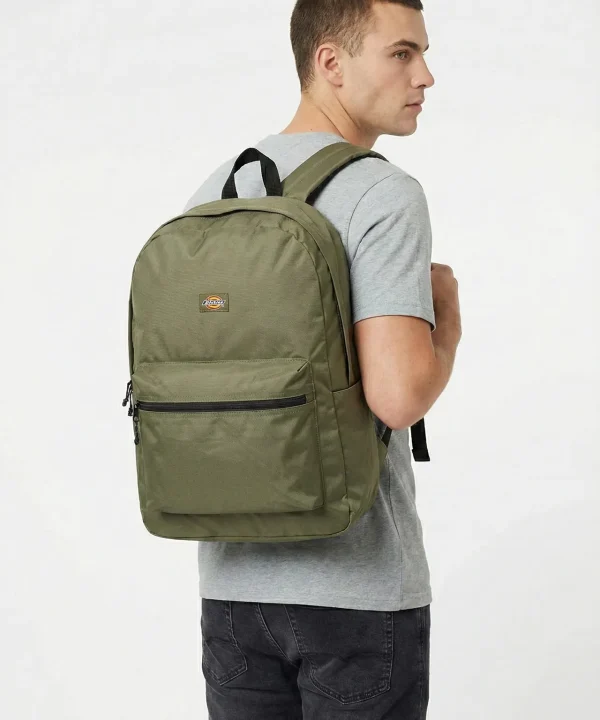 dickies olive green backpack