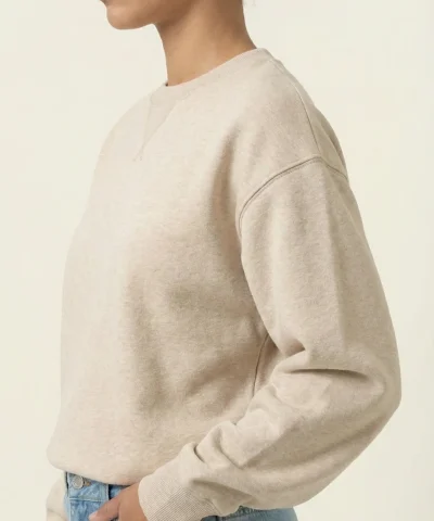 jordan heritage woven sweatshirt
