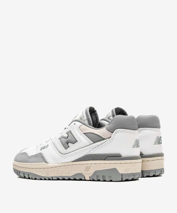 new balance 550 white rain cloud