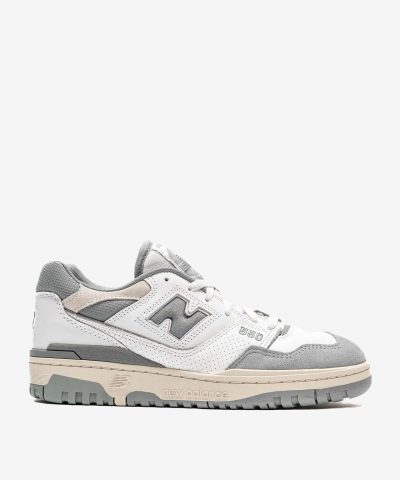 new balance 550 white rain cloud