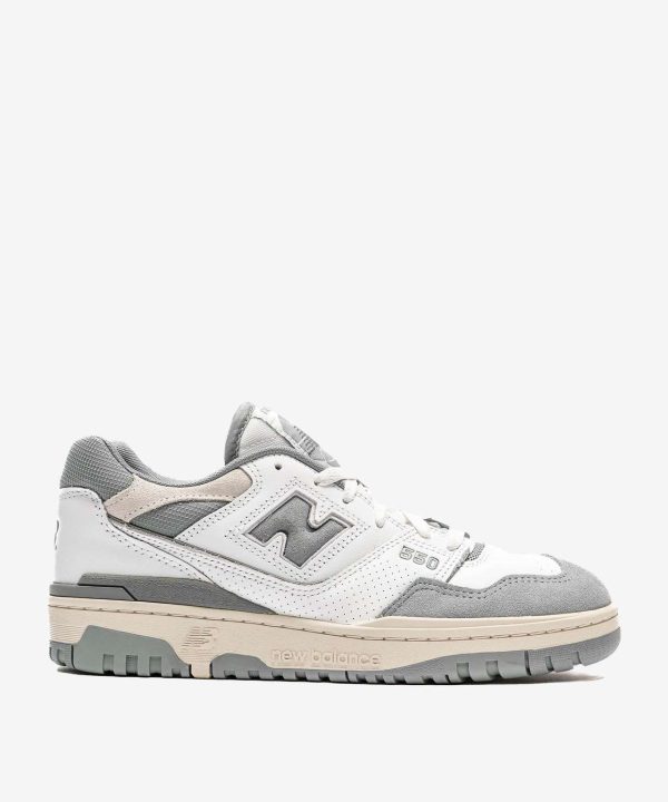 new balance 550 white rain cloud