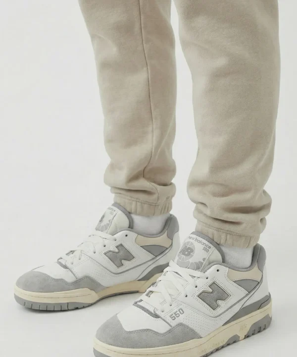 new balance 550 grey white