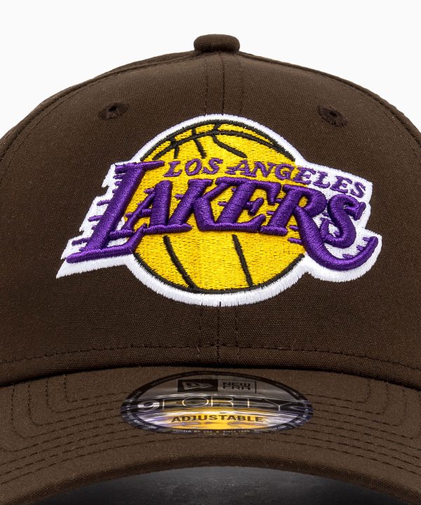 new era la lakers cap