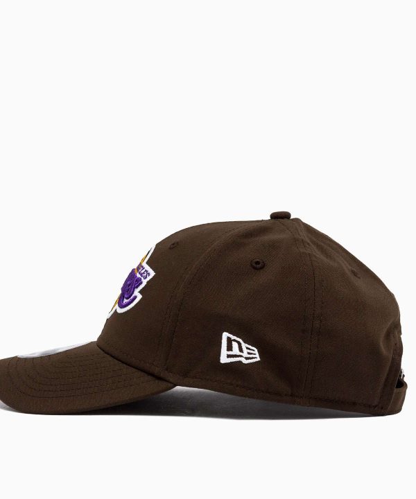new era la lakers 9forty cap