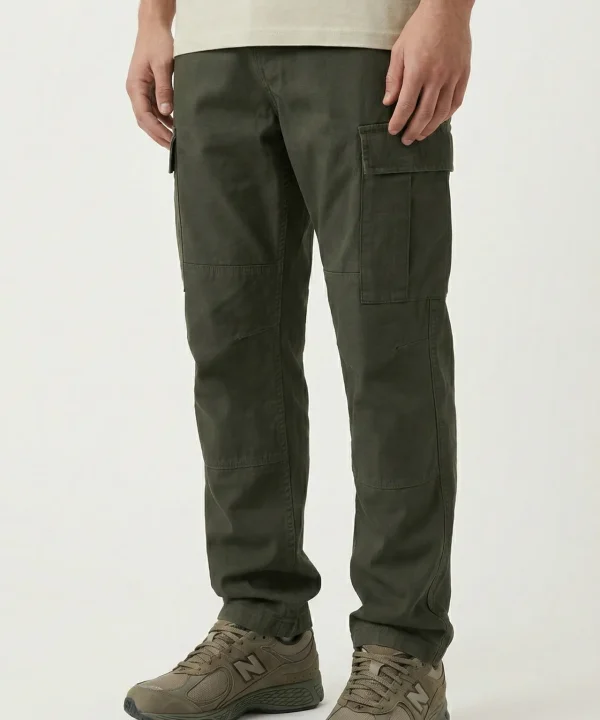 carhartt wip regular cargo green pant