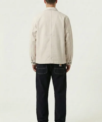 carhartt wip beige men jacket coat
