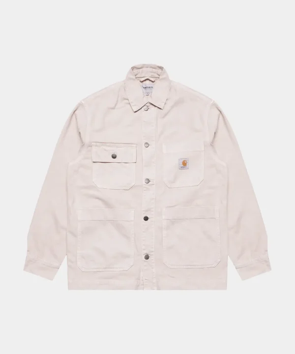 Carhartt WIP Garrison Coat - מעיל קארהארט בז'