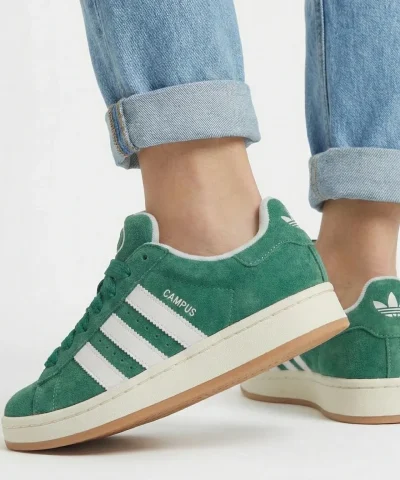 adidas campus 00s green women