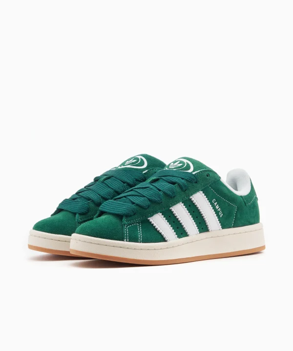 נעלי adidas campus ירוקות