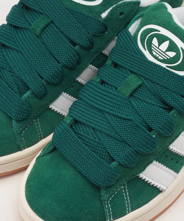 נעלי adidas ירוקות