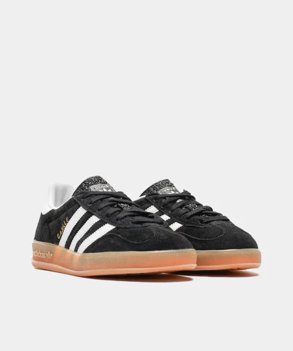 adidas gazelle indoor black