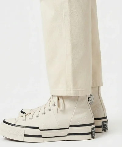 converse chuck 70 high all star white sneakers
