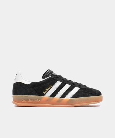 אדידס גזל שחורות - Adidas Gazelle Indoor