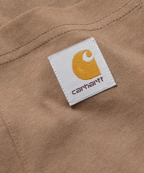 ⁦Carhartt WIP Pocket T-Shirt - חולצה חומה קארהארט⁩ – תמונה ⁦5⁩