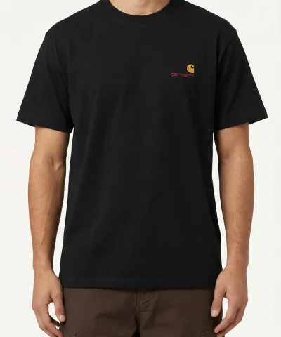 carhartt wip american script shirt