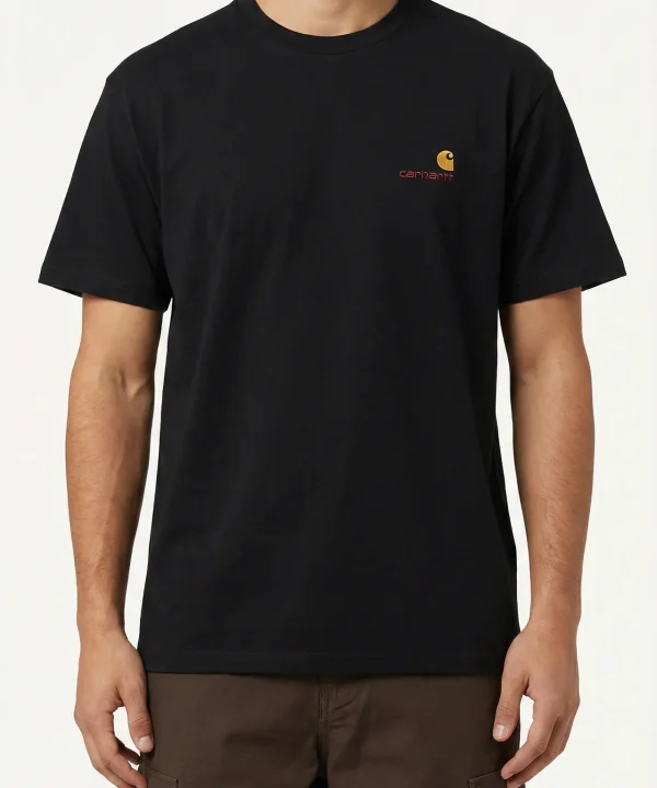 carhartt wip american script shirt